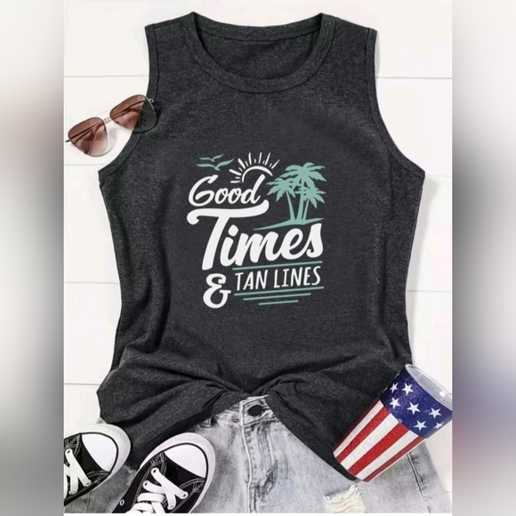 Women's Tank Tops - Picture 4 of 4